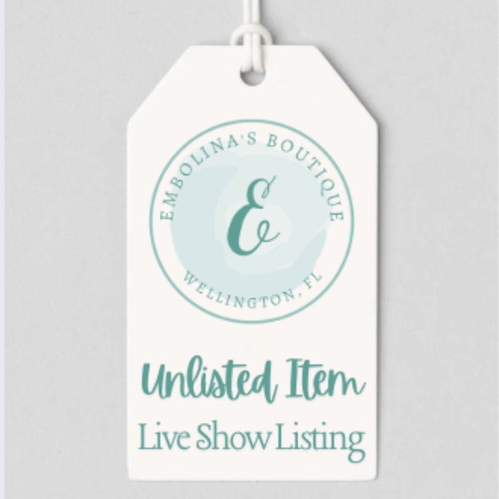 Emb0lina's Live Clothing Show- Unlisted Item!
